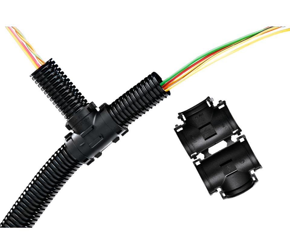 T-slim-fix connector