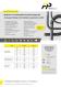 Datasheet Corrugated tubing with individual requirement profile